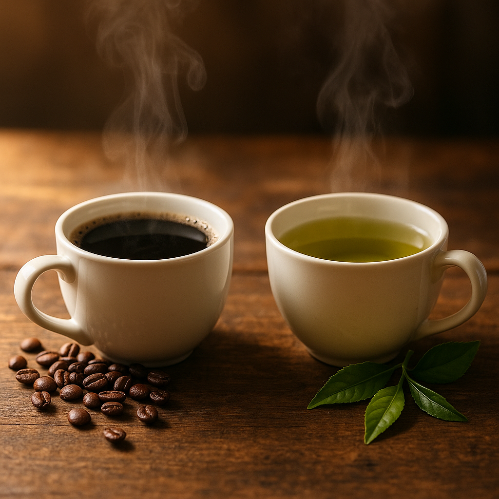 Coffee vs. Tea: Comparing the Health Benefits of Two Beloved Beverages