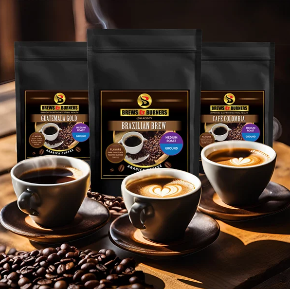 Coffee Brews & Burners