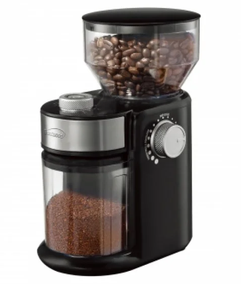 Brentwood 8 Ounce Automatic Burr Coffee Bean Grinder Mill