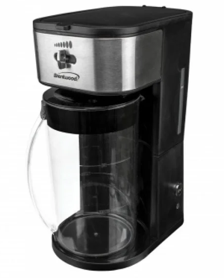 Brentwood Iced Tea and Coffee Maker with 64 Ounce Pitcher