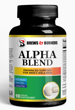 Alpha Blend™ – Enhanced Support for Men’s Wellness