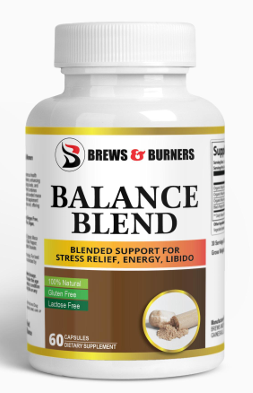 Balance Blend™ – Blended Support for Stress Relief, Energy & Libido
