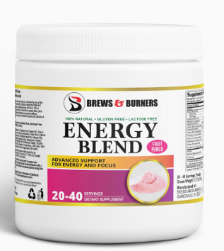 Energy Blend™ – Advanced Support for Energy and Focus