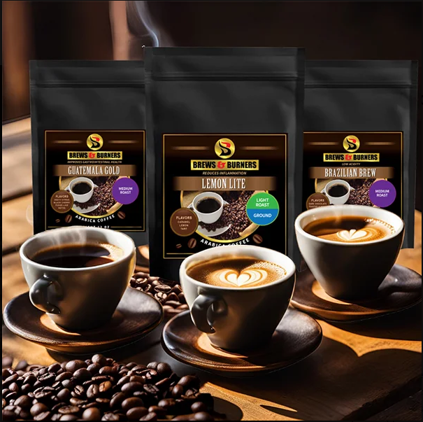 Perfect Ground Coffee Trio