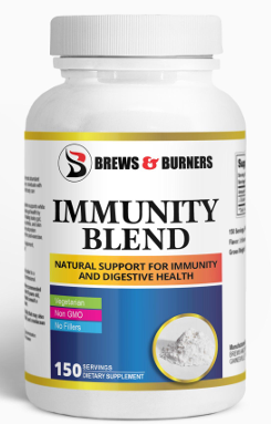 Immunity Blend™: Natural Support for Immunity and Digestive Health