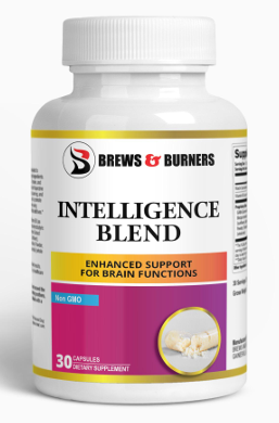 Intelligence Blend™ – Enhanced Support for Brain Functions