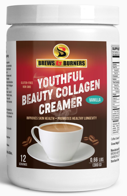 Youthful Beauty Collagen Creamer (Vanilla)